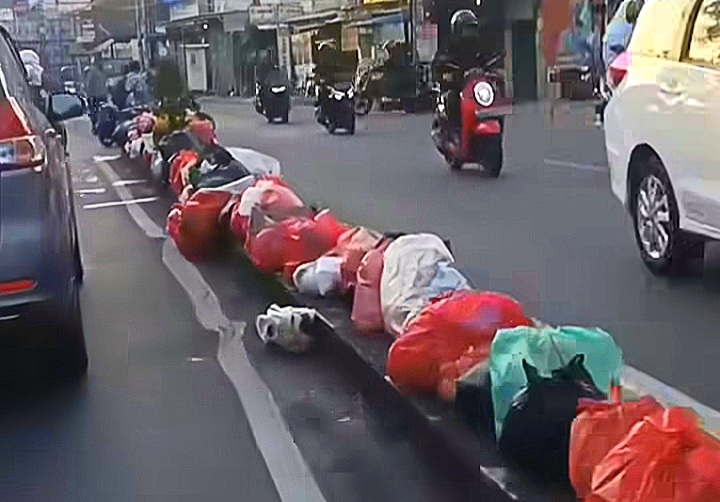 Kecamatan Ciledug Dikepung Sampah, Bikin Malu Kota Tangerang!