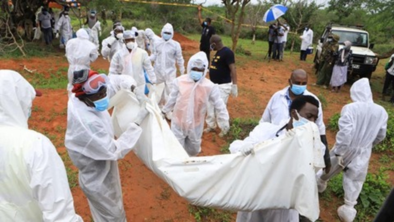 Pemimpin Aliran Sesat Sekte Kelaparan, Membunuh 429 Orang Dan Sebagian di Antaranya Anak-anak