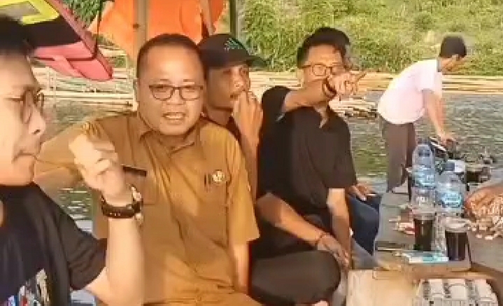 Setelah Diresmikan Presiden Jokowi Bendungan Karian Mendadak Jadi Wisata