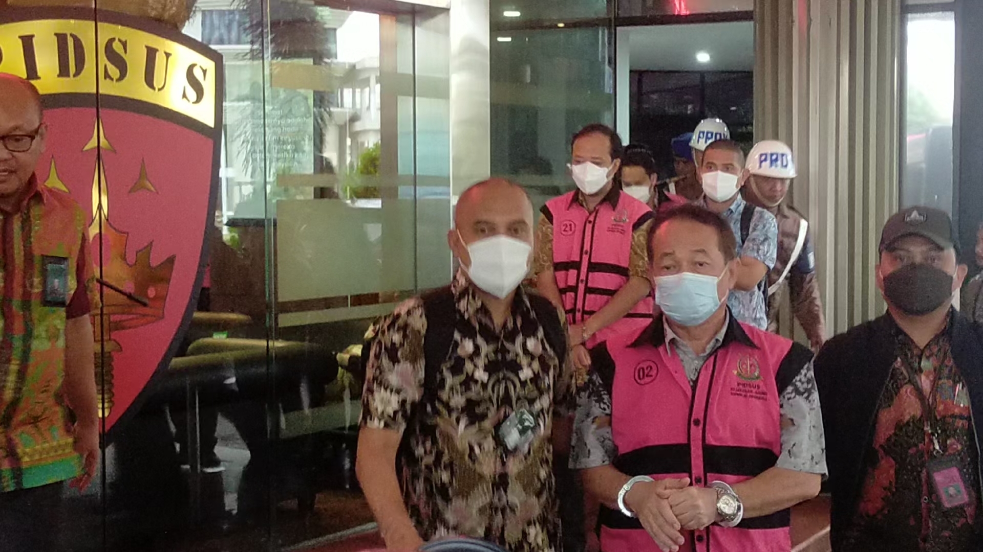 6 Tersangka Korupsi Pembangunan Jalur Kereta Api Besitang-Langsa Dijebloskan ke Penjara