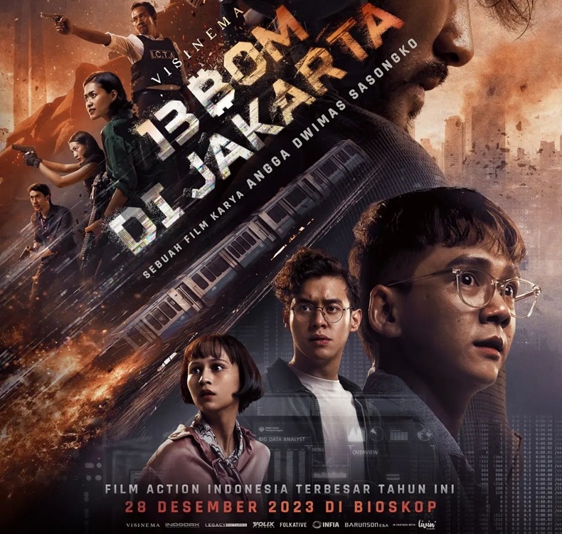 Ini Komentar Tim Siber Polri Soal Film 13 Bom di Jakarta