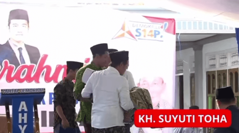 Terungkap Sebab KH Suyuti Toha Pingsan Selesai Mendoakan Prabowo-Gibran