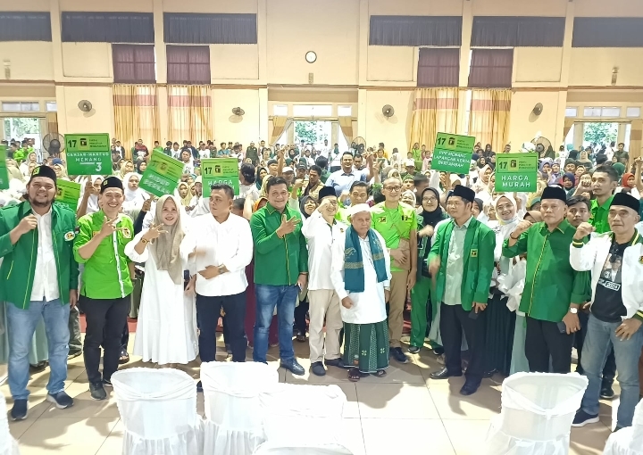 Kampanye di Lebak, Ketua Bappilu PPP Terima Curhatan Soal Lapangan Pekerjaan