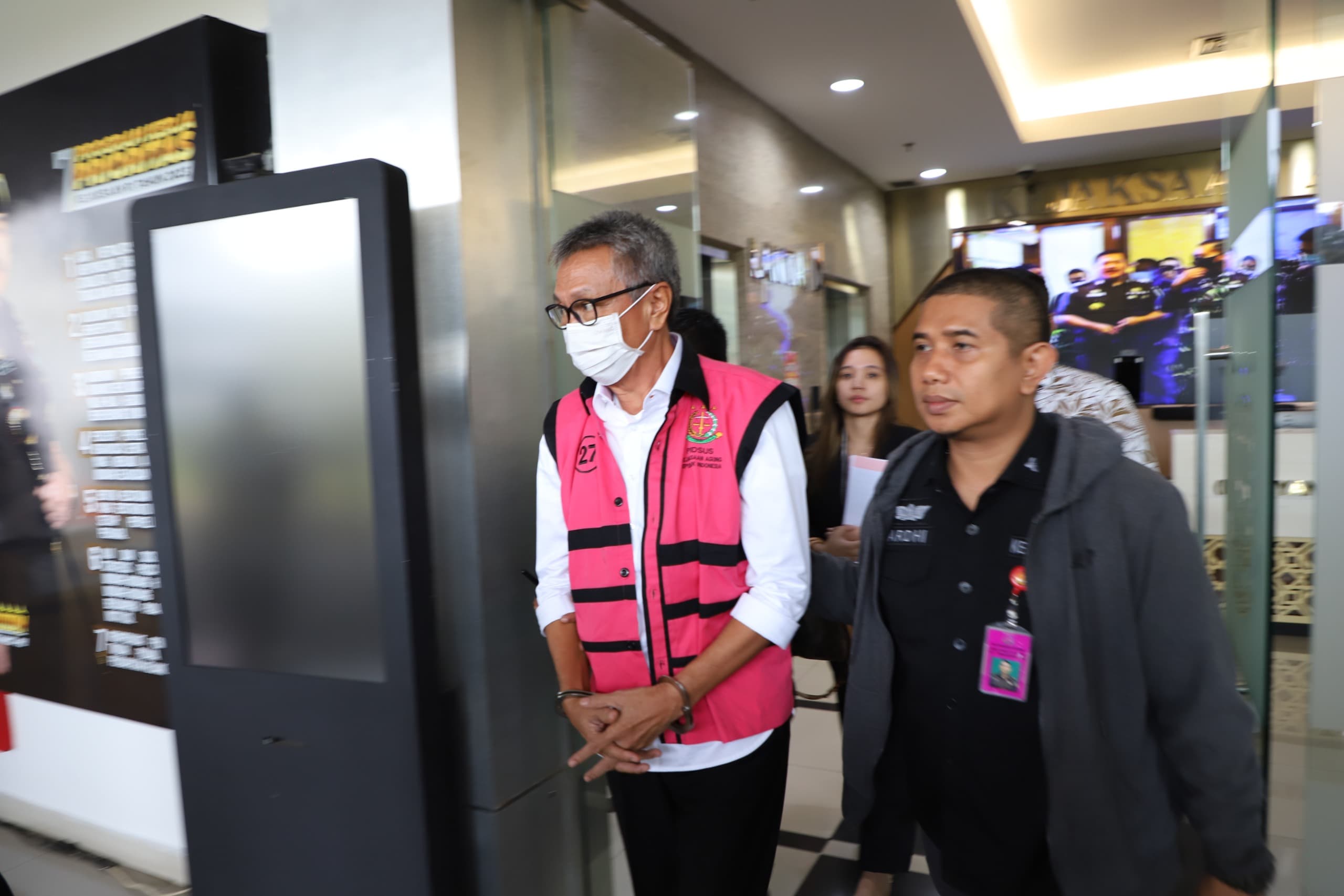 Kejagung Tetapkan 1 Tersangka Baru Korupsi Proyek Pembangunan Jalur Kereta Api di Medan