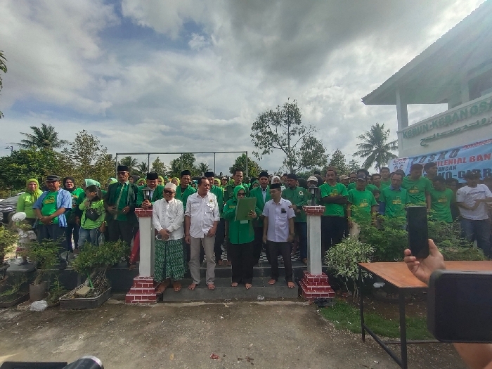 Berbeda dengan Arah Partai, 3 Kader PPP Deklarasi Dukung Prabowo-Gibran