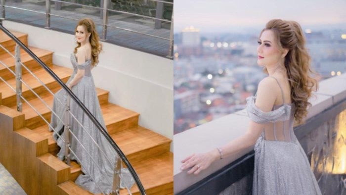 Cantik Bak Barbie Calon Mertua Al Ghazali Putra Pertama Ahmad Dhani dan Maia Estianty.