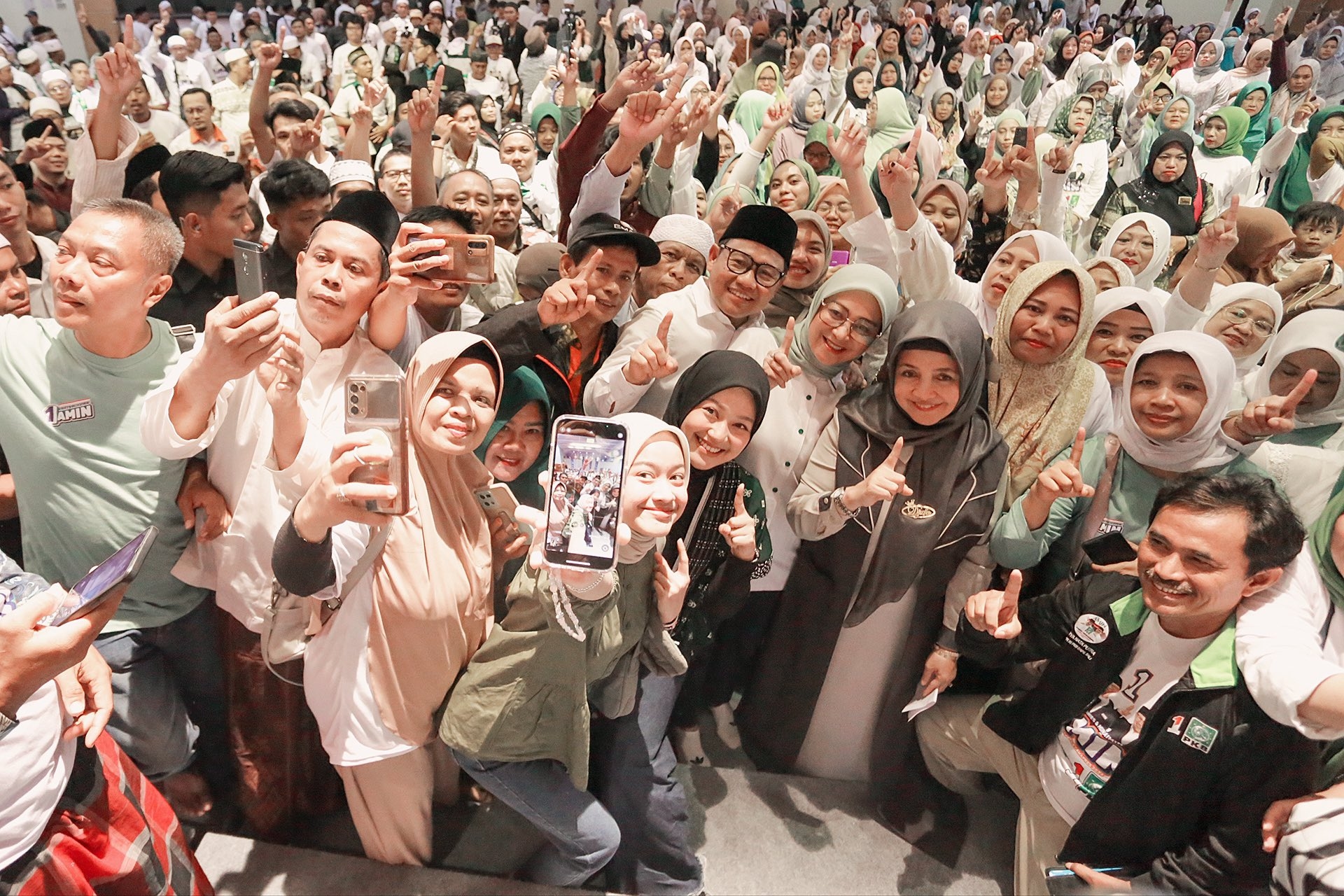 Cak Imin: Belah Dada Saya, Isinya Merah Putih, NKRI Harga Mati!