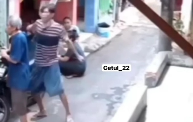 Anak Durhaka! Pukul Ayah Kandung karena Sudah Pikun di Cakung
