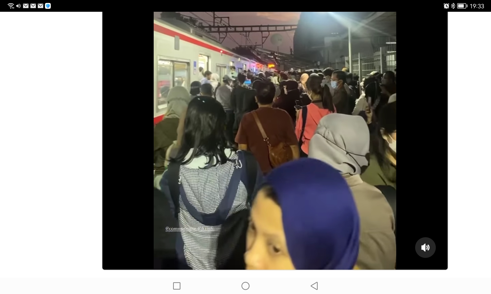Kereta Rute Tanah Abang-Rangkasbitung Gangguan, Seluruh Penumpang Disuruh Turun di Stasiun Pondok Ranji