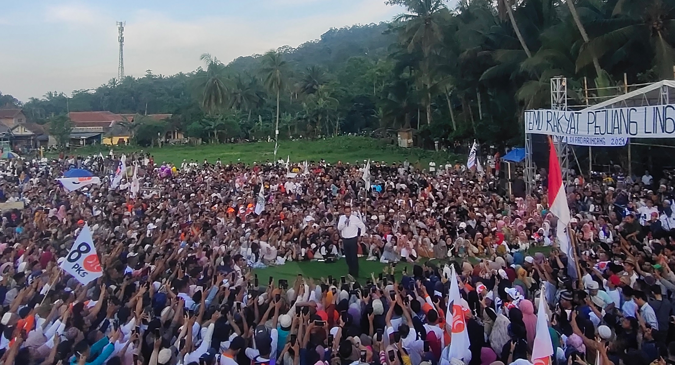 Bahas Soal Lingkungan Di Kabupaten Serang, Kata Anis : Pembangunan Harus Menerapkan Keseimbangan