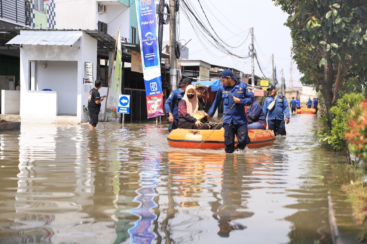 Ancaman Cuaca Ekstrem di Kota Tangerang, BPBD Ingatkan Warga untuk Waspada