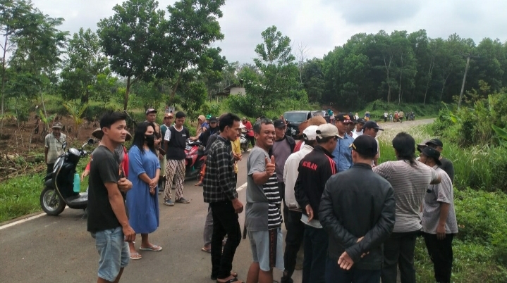 Petani di Lebak Protes, BPKAD Banten Gagal Ukur Tanah Eks HGU PT Bantam