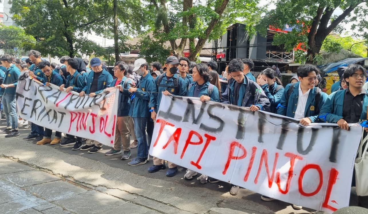 Mahasiswa ITB Melakukan Walkout Dari Pertemuan Buntut Kesulitan Membayar UKT