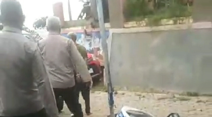 Begal Motor Wanita di Lebak, Pria Paruh Baya Babak Belur Dihajar Warga