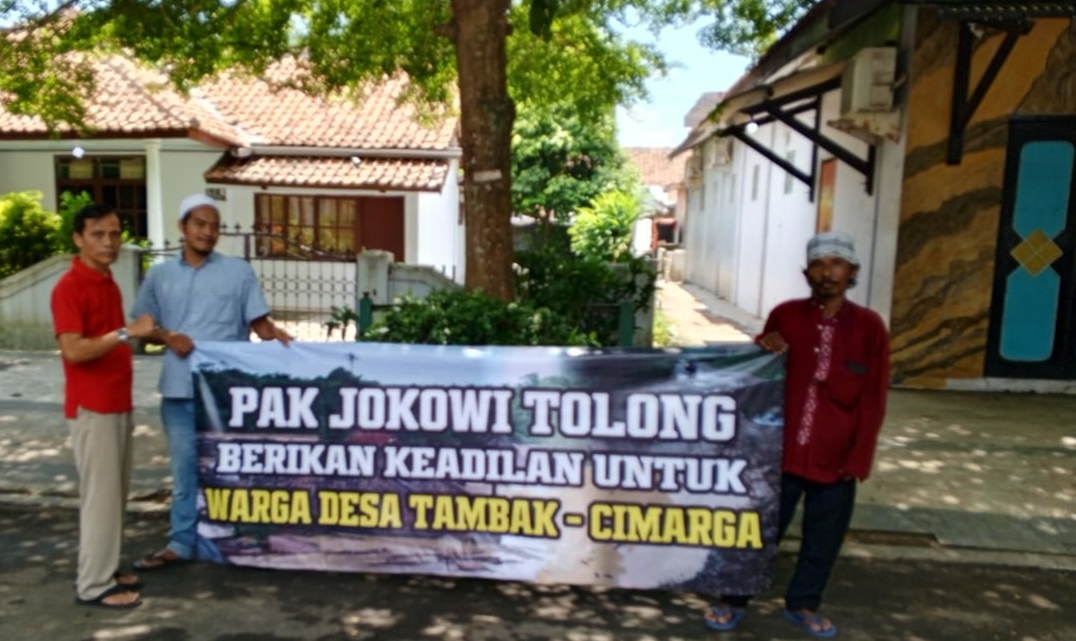 36 Bidang Tanah Belum Dibayar, Warga Bendungan Karian Minta Tolong ke Jokowi