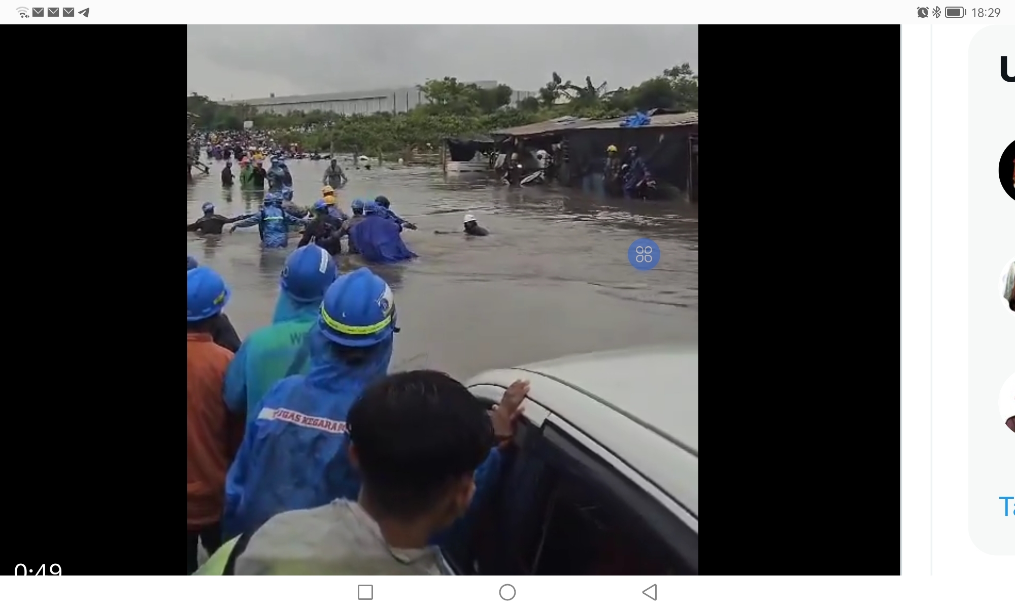 Korban Tenggelam Banjir Cilegon Ditemukan Tewas
