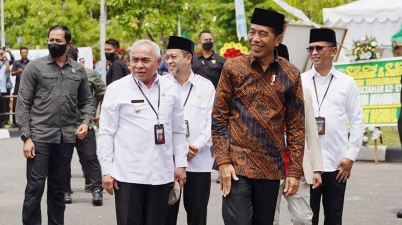 Isran Noor: Jika Ada Yang Tdak Setuju IKN, Maka Saya Ada di Barisan Depan Untuk Membela