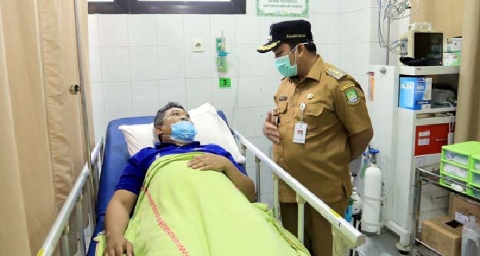Belasan Warga Korban Kebocoran Gas Pabrik Es di Tangerang Masih Dirawat