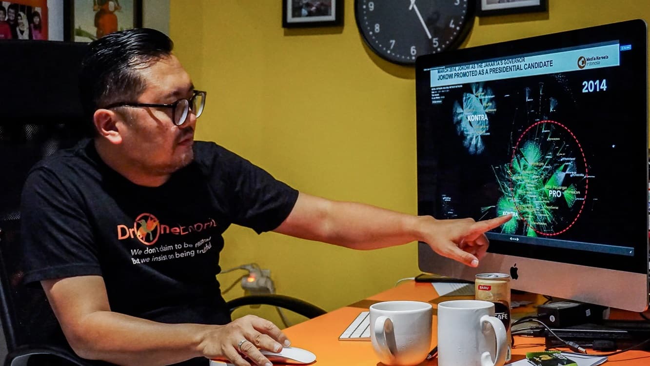 JIS Vs GBK Siapa Menang? Lembaga Analisis Media Sosial Drone Emprit, Tunjukkan Hasil Hitungan Datanya Seperti Ini!