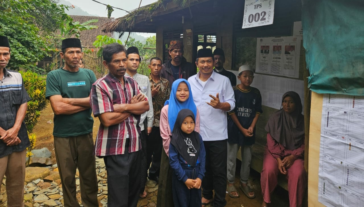 Ganjar-Mahfud Menang Total di TPS 02 Sindanglaya Lebak