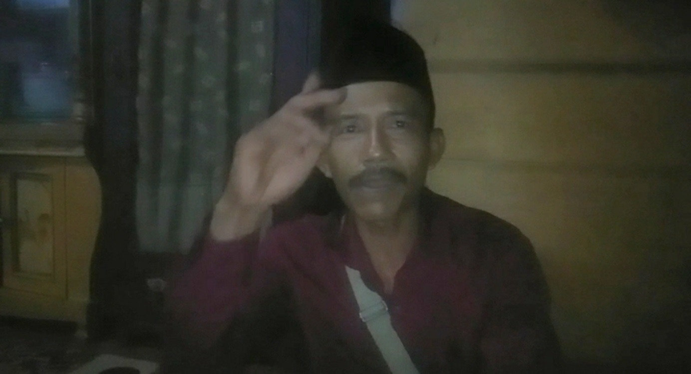 Gagalkan Money Politik, Acang Ngaku Akan Dilaporkan Oknum Ke Polisi