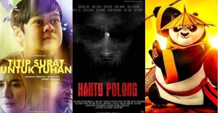 12 Rekomendasi Film Bioskop Maret 2024, Penggemar Film Wajib Nonton!