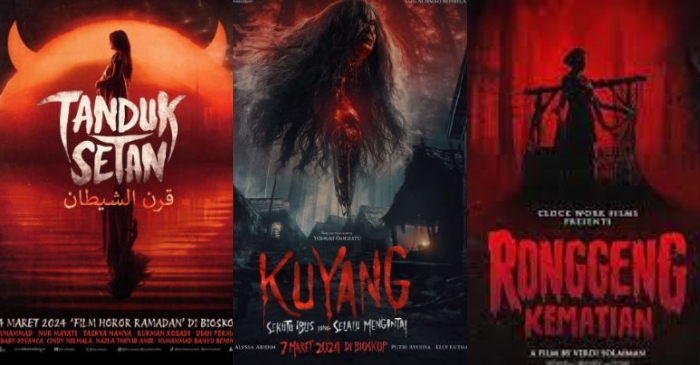 8 Film Horor Bioskop Maret 2024, Bikin Merinding Penonton!