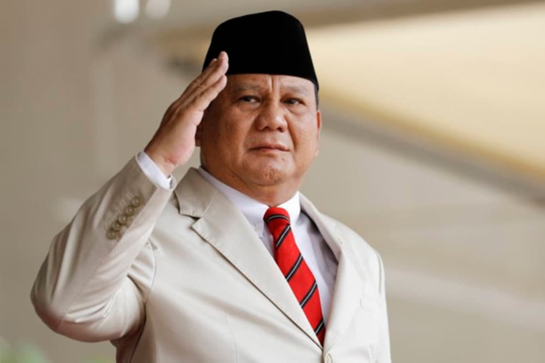 Prabowo di Anugerahi Jenderal TNI (HOR) Dan Presiden Joko Widodo Hadir