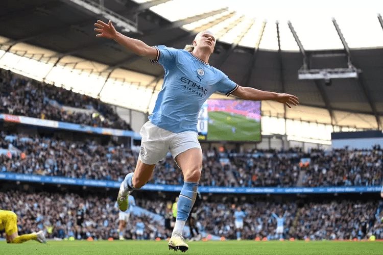 Fakta Menarik Manchester City! Erling Haaland Cetak 5 Gol Saat Kalahkan Luton Town di Piala FA