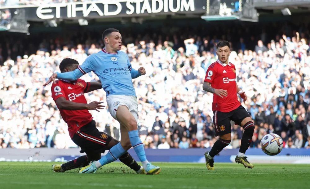 Prediksi Skor Paling Jitu Derbi Man City Vs Man United Pekan Ke-27 Liga Inggris