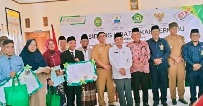 Tak Punya Buku Nikah, Puluhan Pasutri di Lebak Ikuti Sidang Isbat