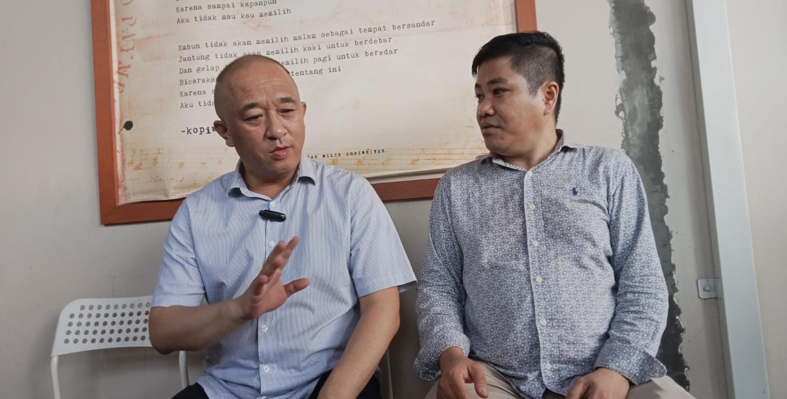 Investor Tiongkok Zhang Bangcun Minta Maaf Pada Dirjen Imigrasi Silmy Karim
