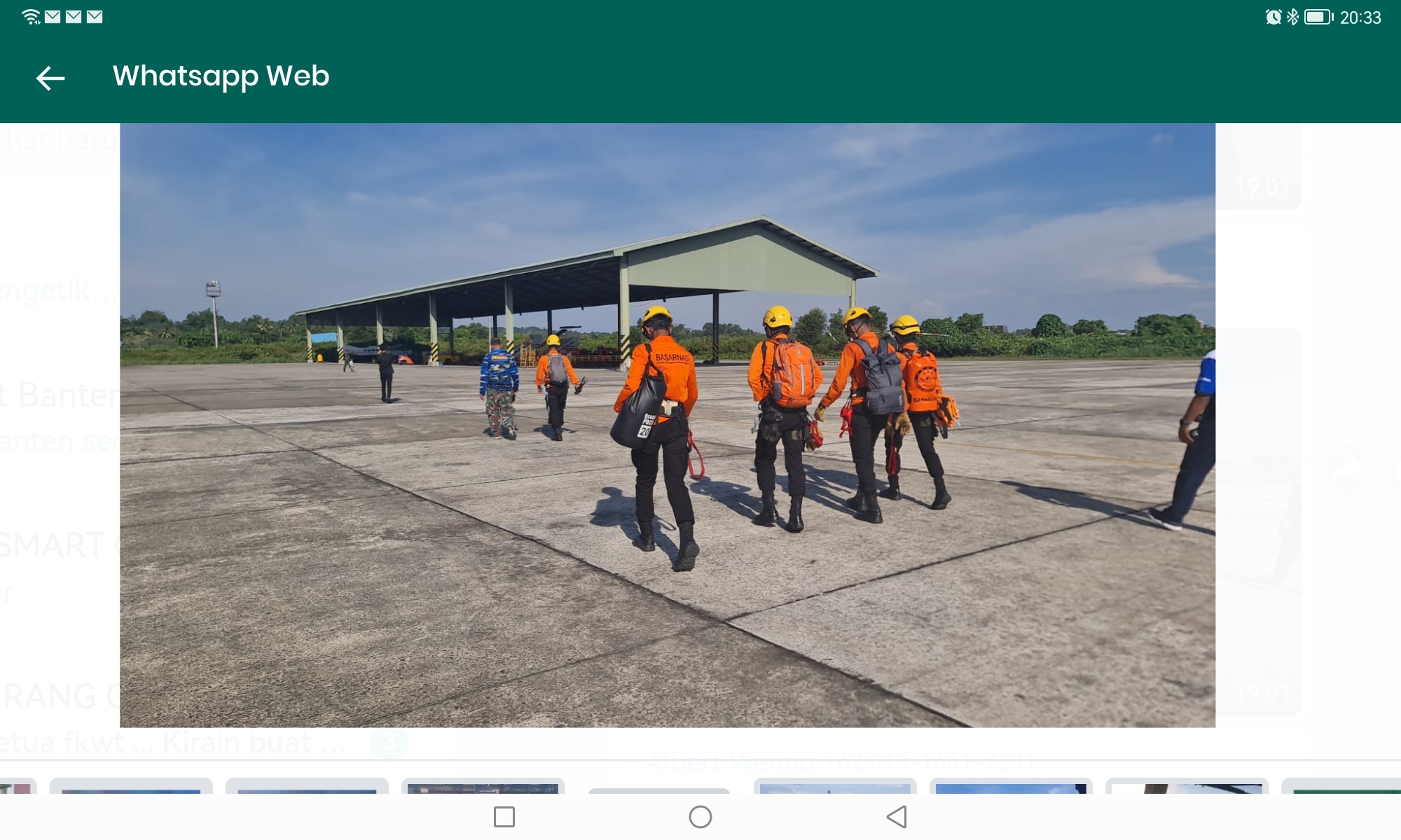 Pesawat SMART AIR Hilang Kontak di Tarakan, Tim SAR Gabungan Lakukan Pencarian