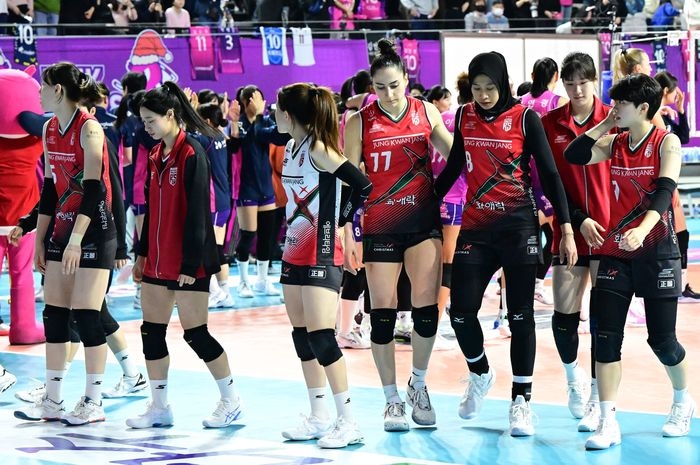 Pesan Video Red Sparks: Hello Indonesia See You in Jakarta, Selangkah Lagi Menuju Final