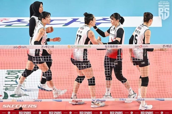 Jadwal dan Link Live Streaming Red Sparks vs AI Peppers, Akan Tanding Sore Ini!