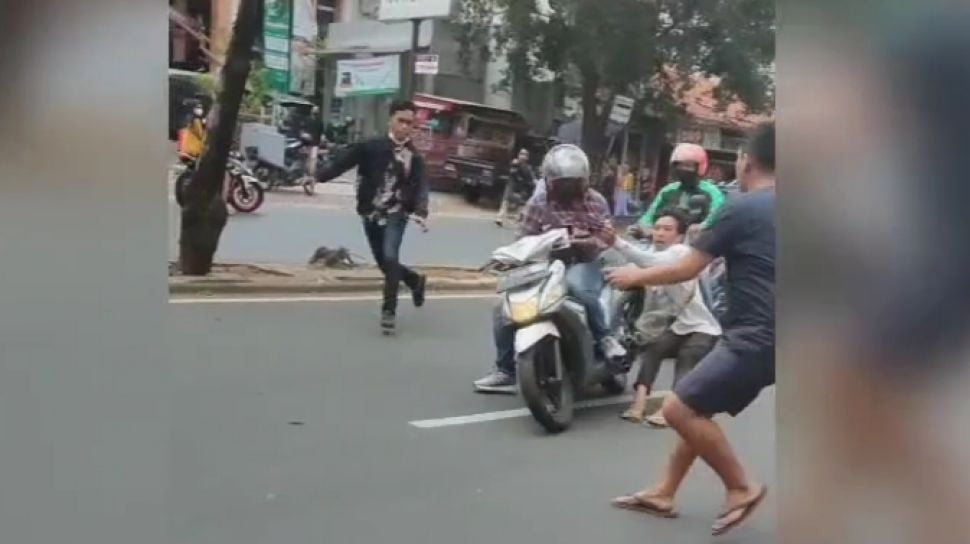 Kecelakaan Hingga Pingsan, Motor Seorang Ibu di Tangerang Malah Dibawa Kabur