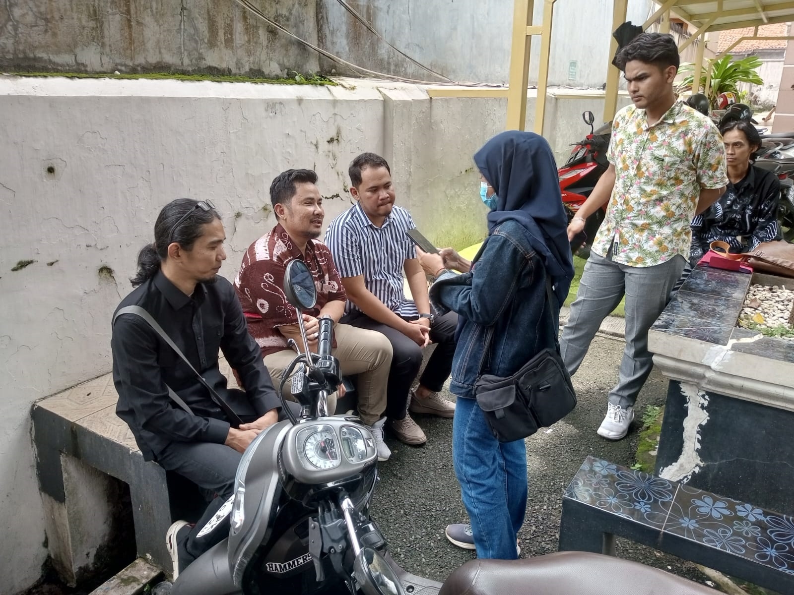 Kades Jayasari Membantah Gelapkan Sertifikat Lahan Warga