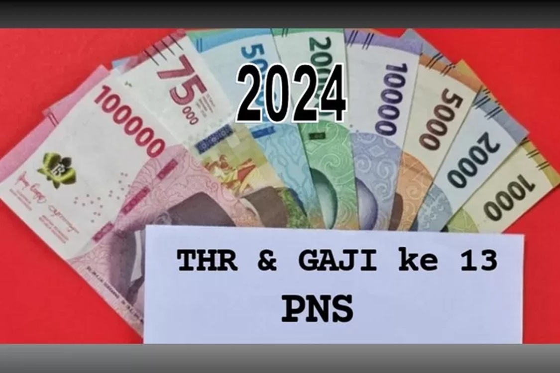 THR Dan Gaji Ke-13 Tertinggi Tahun 2024 di Terima Dirjen Pajak Dan Kementerian PUPR, Tukin Mencapai Rp117 Juta