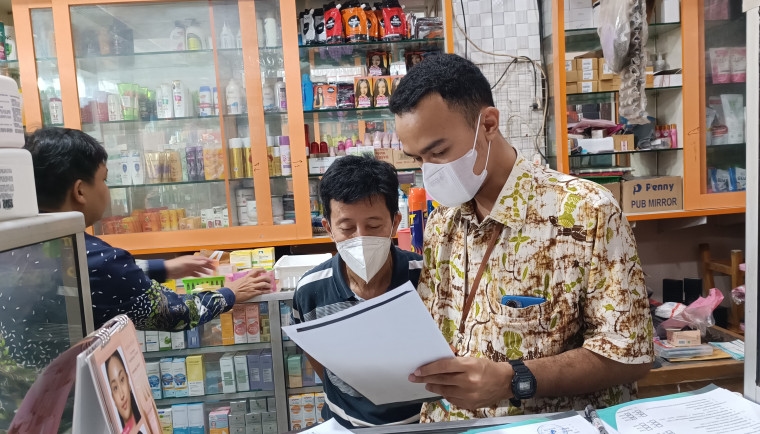 Dinas Kesehatan Kabupaten Tangerang Awasi Peredaran Kosmetik Ilegal