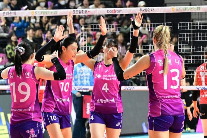 Jadwal Pertandingan Pink Spiders Vs GS Caltex di Putaran Keenam Liga Voli Korea, Akan Tanding Sore Ini!