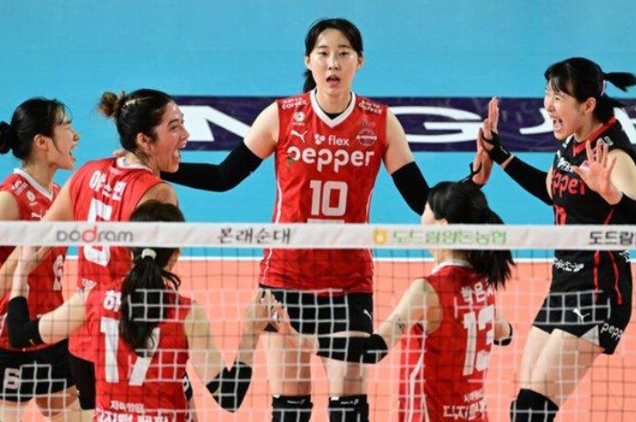 Link Live Streaming Pertandingan AI Peppers Vs Hyundai Hillstate, Mampukah Ratu Korea Pertahankan Puncak Klasemen?