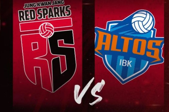 Jadwal Red Sparks vs IBK Altos, Laga Terakhir Sebelum Play Off di Liga Voli Korea!