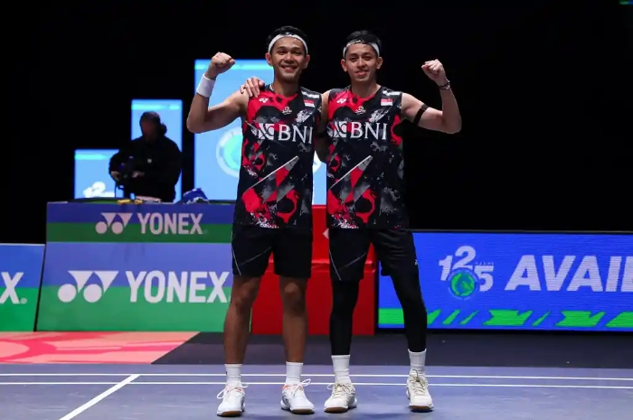 All England 2024: Tampil Memukau, Fajar/Rian Melaju ke Final!