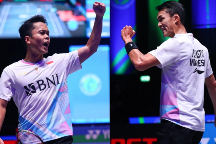 Hasil Final All England 2024: Jonatan Christie Raih Kemenangan Usai Kalahkan Anthony Sinisuka Ginting!