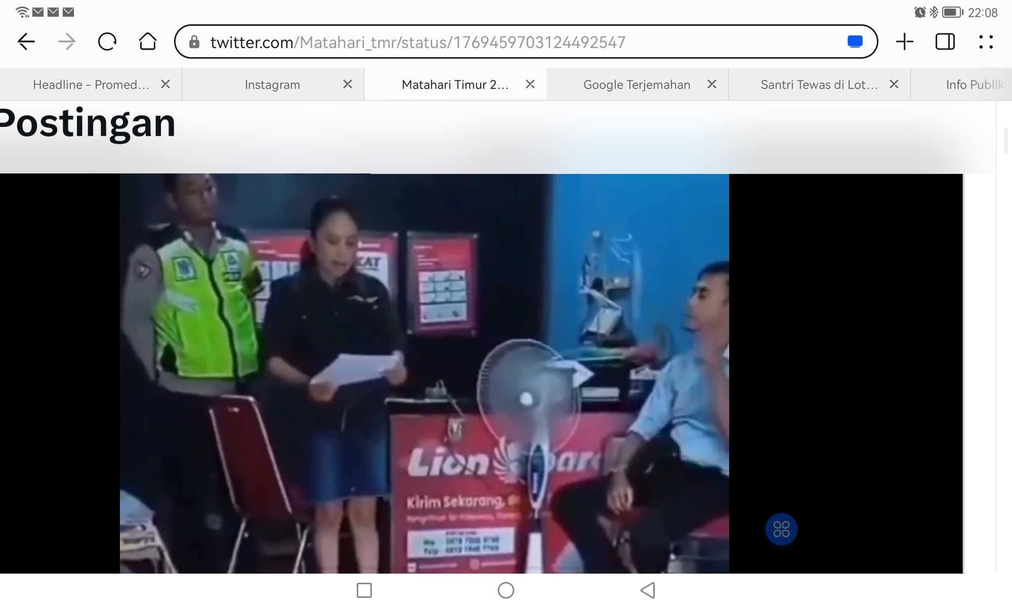 Heboh! Warga Balaraja Tangerang Geruduk Rumah Warga yang Dijadikan Tempat Ibadah