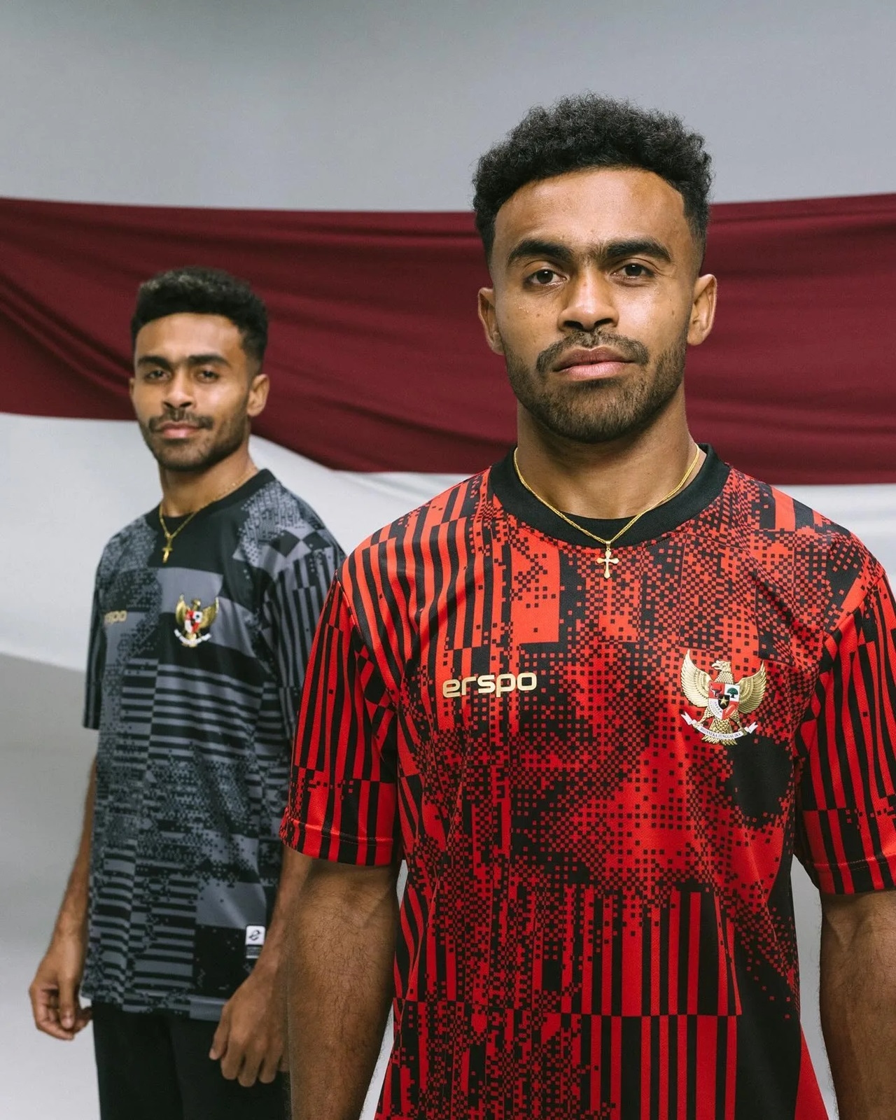Jersey Latihan Terbaru Timnas Indonesia, Dikomplain Shin Tae-yong