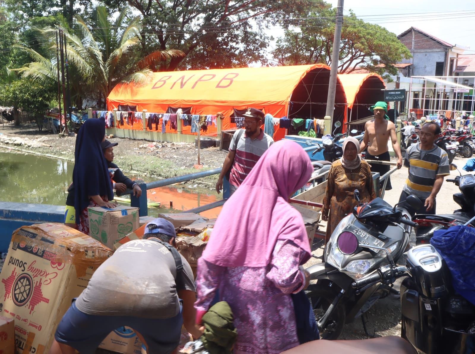 Korban Banjir, 24.436 Warga Demak Masih Menempati Tenda Darurat