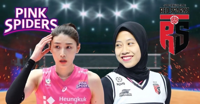 Jadwal Red Sparks vs Pink Spiders di Leg kedua Liga Voli Korea, Mampukah Megawati Membalikan Keadaan Menuju Kemenangan?