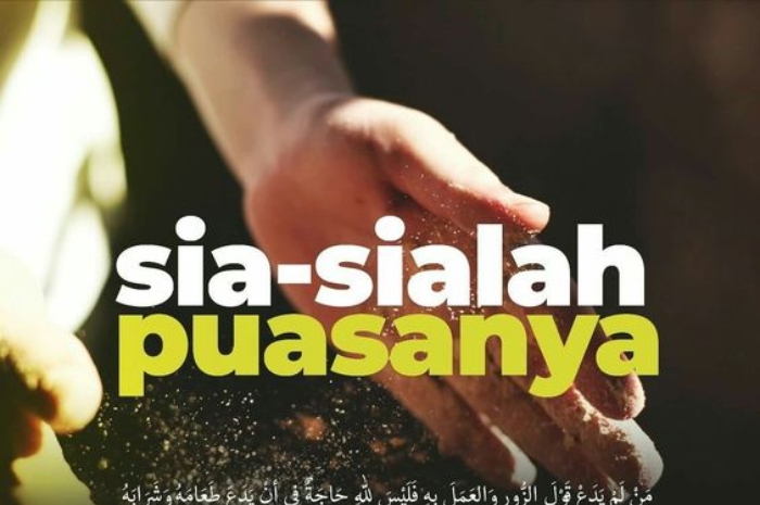 Inilah Golongan Orang yang Puasanya Sia-Sia Bahkan Tidak Berguna!