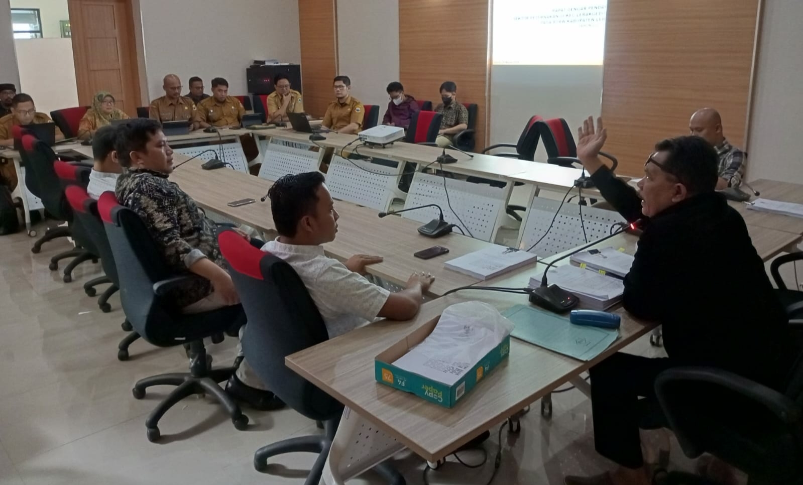 Perubahan Perda RTRW, DPRD Lebak dari Nasdem Ajukan Hak Angket